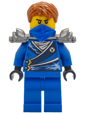 Jay (Techno Robe) - Rebooted, Flat Silver Shoulder Armor
Komplett i god stand.