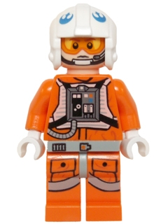 Advent Calendar 2014, Star Wars (Day 16) - Snowspeeder Pilot
Ny i pose.