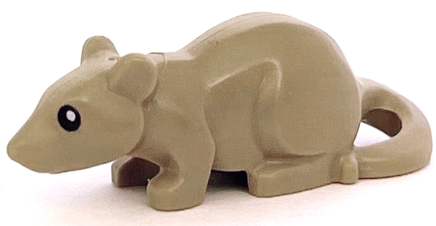 Rat / Mouse with Black Eyes Pattern
I god stand.