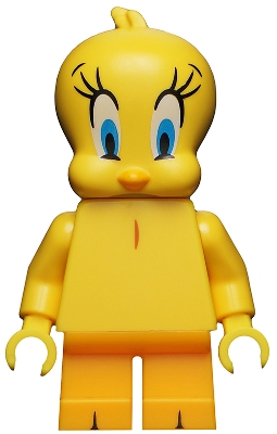 Tweety Bird, Looney Tunes (Minifigure Only without Stand and Accessories)
Komplett i god stand.