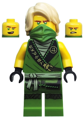 Lloyd - Legacy, Rebooted, Ninjago Logogram 'MANTER' on Torso
Komplett i god stand.