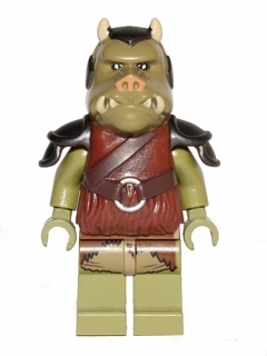 Gamorrean Guard (Olive Green, Detailed)
Komplett i god stand.