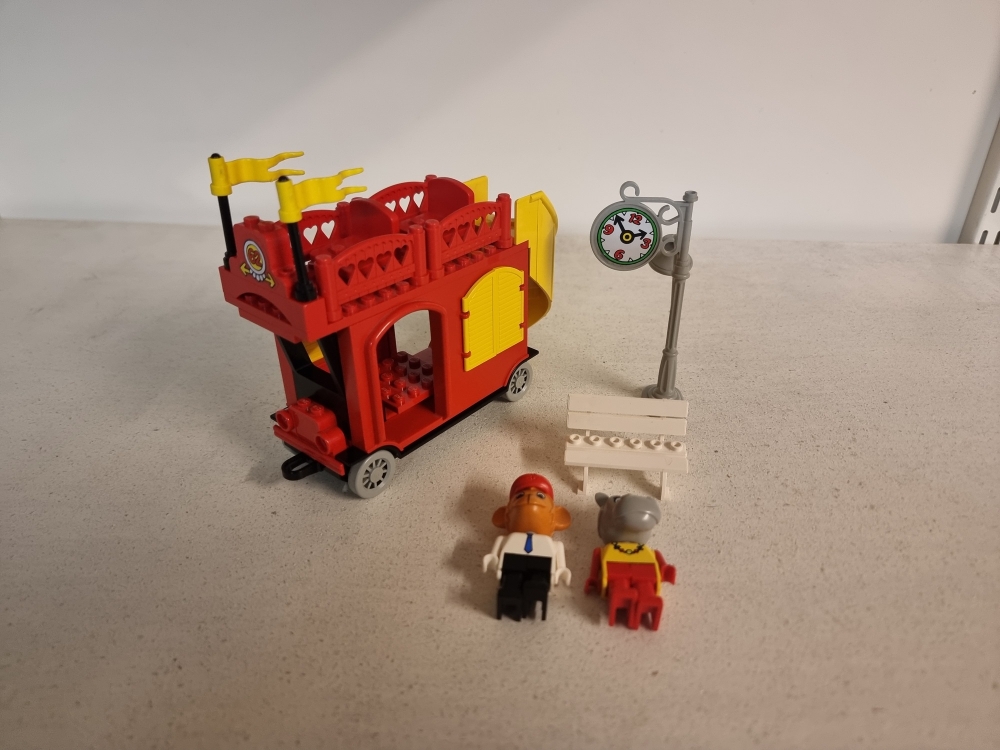 Sett 3662 fra Lego Fabuland serien.
Pent sett.
Komplett uten manual.