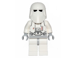 Advent Calendar 2014, Star Wars (Day 8) - Snowtrooper
Ny i pose.