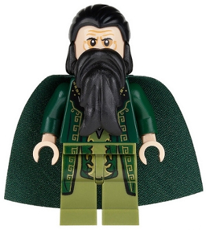 The Mandarin (Trevor Slattery) - Dark Green Cape
Komplett i god stand.