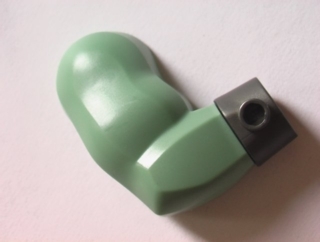 Arm Troll, Right with Pearl Dark Gray Wristband
I god stand.