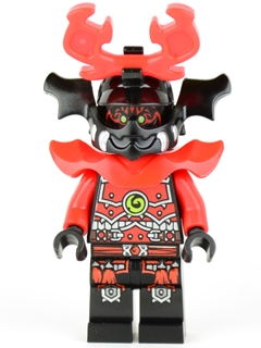 Stone Army Warrior - Red Face
Komplett i god stand.