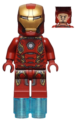 Iron Man Mark 45 Armor
Komplett figur, uten syldindre under bena. God stand.