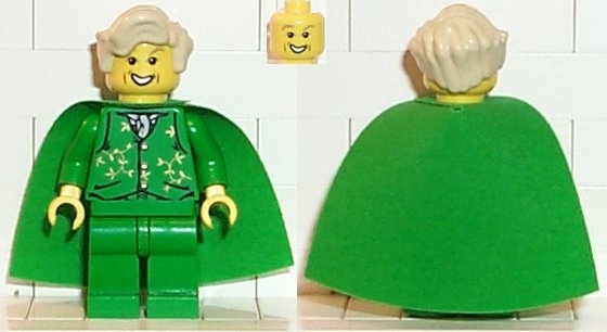 Professor Gilderoy Lockhart - Green Torso and Legs
Komplett i god stand.