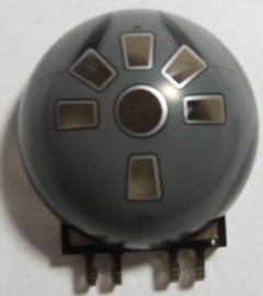 Windscreen 6 x 6 x 3 Canopy Dome Half Sphere with Dual 2 Fingers with SW Rogue Shadow Cockpit Pattern
I god stand.