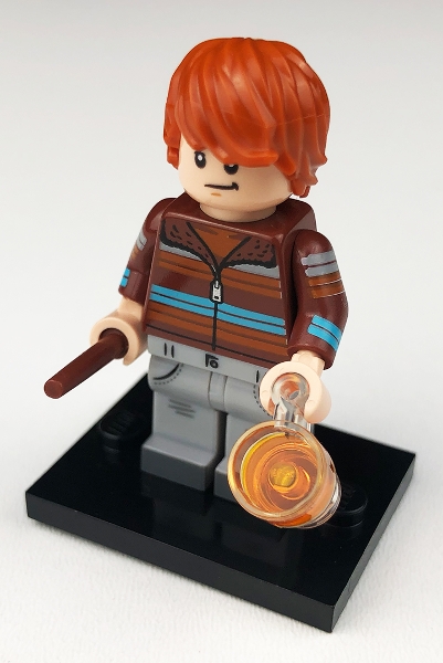 Ron Weasley, Harry Potter, Series 2 (Complete Set with Stand and Accessories)
Komplett i god stand.