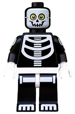 Skeleton Guy, Series 14 (Minifigure Only without Stand and Accessories)
Komplett i god stand.