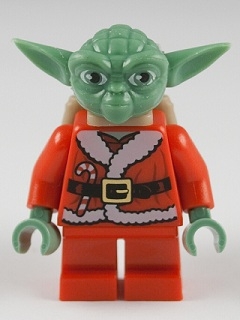 Santa Yoda with Backpack
Komplett i god stand.