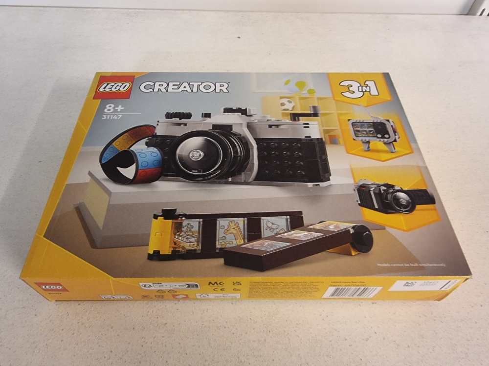 Sett 31147 fra Lego Creator : Creator 3in1 : Object serien.
Uåpnet.