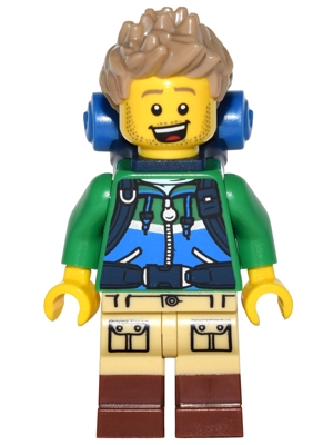Hiker, Series 16 (Minifigure Only without Stand and Accessories)
Komplett i god stand.