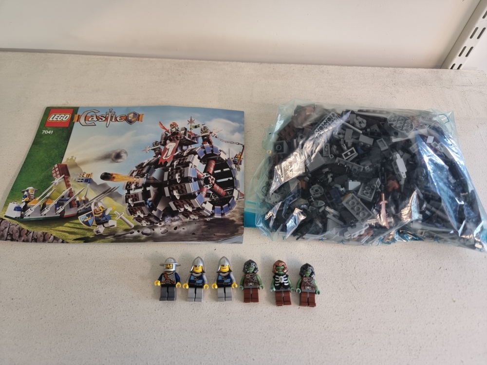 Sett 7041 fra Lego Castle : Fantasy Era serien.
Som nytt.
Komplett med manual,
