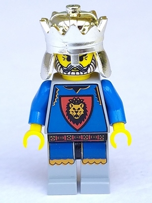 Knights Kingdom I - King Leo
Komplett i god stand.