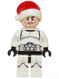 Clone Trooper with Santa Hat
Komplett i god stand.