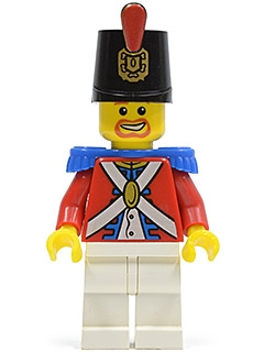 Imperial Soldier II - Shako Hat Printed, Brown Beard
Komplett i god stand.