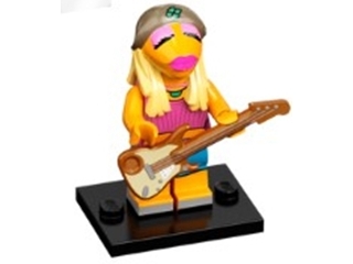 Janice, The Muppets (Complete Set with Stand and Accessories)
Komplett i god stand.