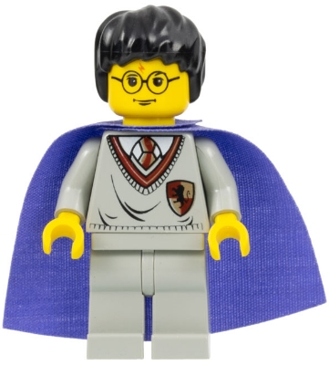 Harry Potter - Gryffindor Shield Torso, Light Gray Legs, Violet Cape
Komplett i god stand.