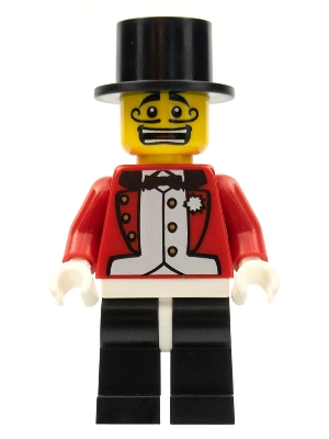 Circus Ringmaster, Series 2 (Minifigure Only without Stand and Accessories)
Komplett i god stand.