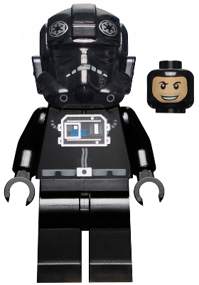 TIE Fighter Pilot (Patterned Head)
Komplett i god stand.