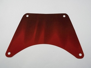 Cloth Sail Rectangle with Dark Brown Streaks Pattern (Topsail)
I god stand.