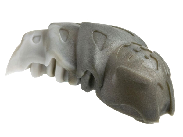 Bionicle Rahkshi Kraata Stage 1 with Marbled Pattern
I god stand. (Pearl Dark Gray)