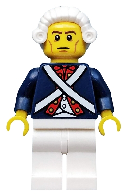 Revolutionary Soldier, Series 10 (Minifigure Only without Stand and Accessories)
Komplett i god stand.