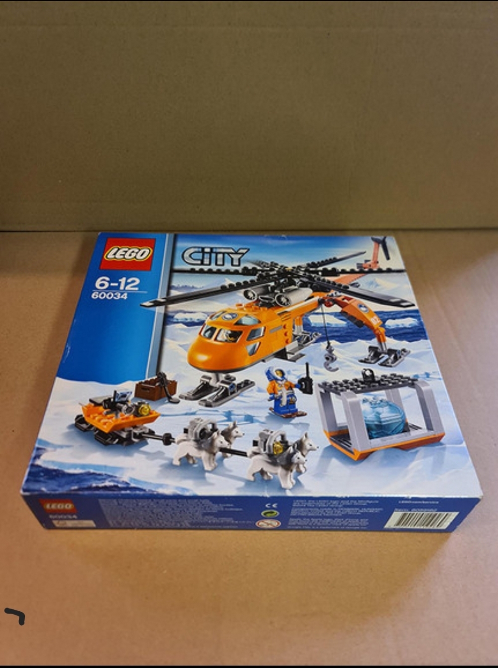 Sett 60034 fra Lego City serien.
Nytt og forseglet.