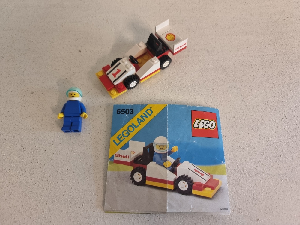 Sett 6503 fra Lego Classic Town serien.
Flott sett.
Komplett med manual.
