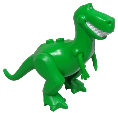 Dinosaur Toy Story (Rex)
I god stand.