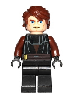 Anakin Skywalker (Clone Wars, Reddish Brown Arms)
Komplett i god stand.