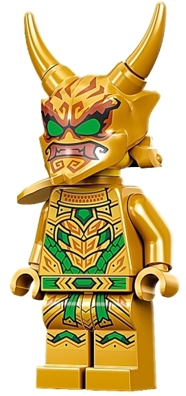 Lloyd (Golden Oni) - Oni Mask
Komplett i god stand.