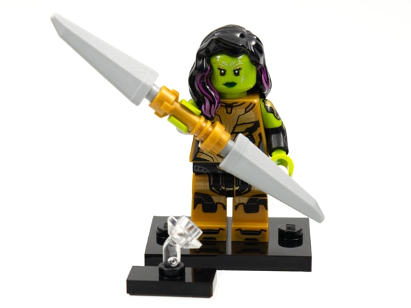 Gamora with Blade of Thanos, Marvel Studios (Complete Set with Stand and Accessories)
Komplett i god stand.