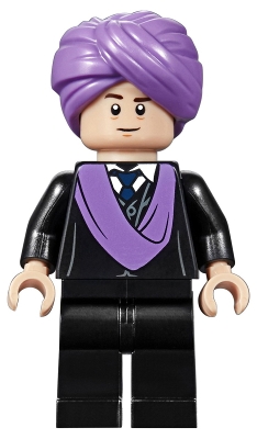 Professor Quirinus Quirrell, Medium Lavendar Turban and Scarf
Komplett i god stand.