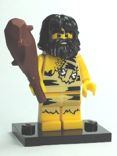 Caveman, Series 1 (Complete Set with Stand and Accessories)
Komplett i god stand.