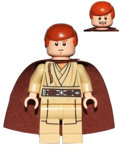 Obi-Wan Kenobi (Young, Printed Legs)
Komplett i god stand.