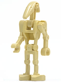 Battle Droid Tan without Back Plate
Komplett i god stand.