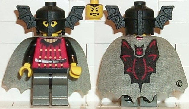 Fright Knights - Bat Lord with Cape
Komplett i god stand.