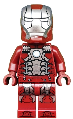 Iron Man Mark 5 Armor (Trans-Clear Head)
Komplett i god stand.