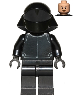 First Order Crew Member (Fleet Engineer / Gunner) - Light Nougat Head
Komplett i god stand.