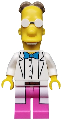 Professor Frink, The Simpsons, Series 2 (Minifigure Only without Stand and Accessories)
Komplett i god stand.