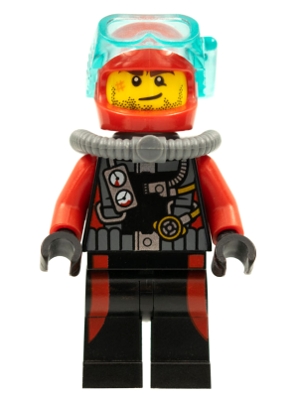 Scuba Diver, Male without Flippers
Komplett i god stand.