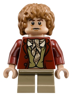 Bilbo Baggins - Dark Red Coat
Komplett i god stand.