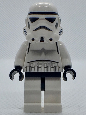 Stormtrooper (Black Head, Dotted Mouth Pattern)
Komplett i god stand.