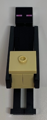 Enderman - Tan Block
Komplett figur, uten block.