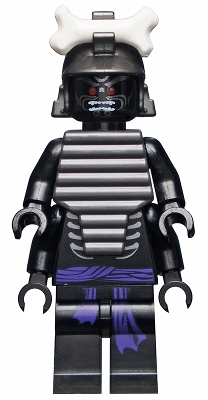 Lord Garmadon - Rise of the Snakes
Komplett i god stand.