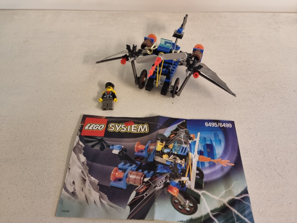 Sett 6495 fra Lego Time Cruisers serien
Pent sett. 
Komplett med manual.